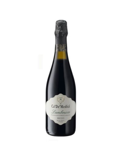 Lambrusco rouge sec DOC 75cl