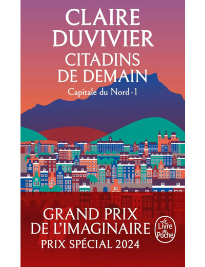 LA TOUR DE GARDE - T02 - CITADINS DE DEMAIN (LA TOUR DE GARDE, CAPITALE DU NORD TOME 1)