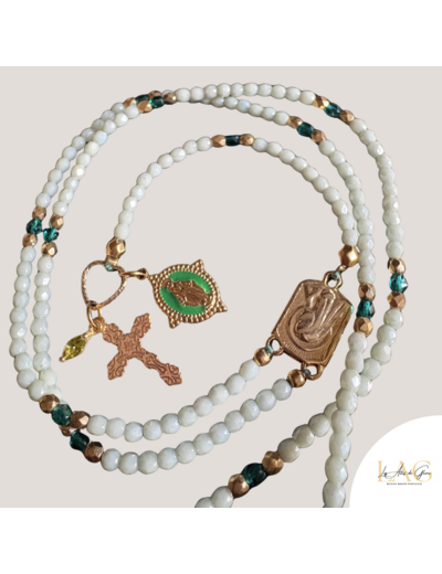 COLLIER CHAPELET ESPERA