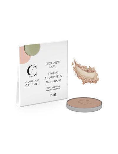 Recharge Ombre à paupières n°176 Beige taupe tartan mat
