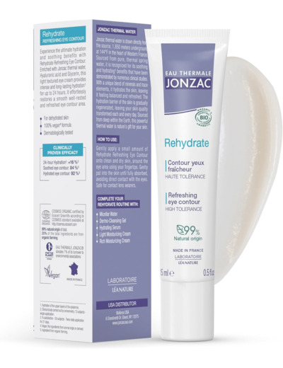 Contour yeux soin 15ml Jonzac - REhydrate