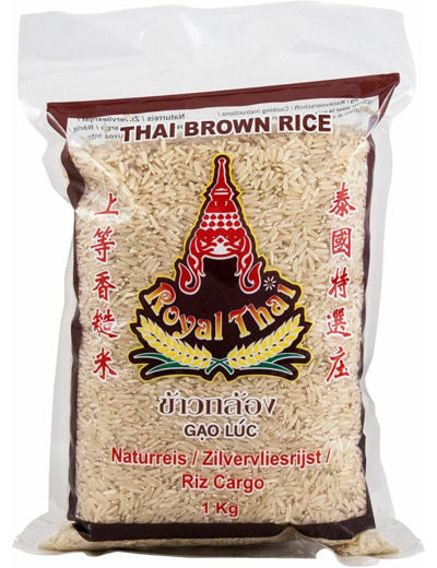 Royal Thai - Riz Complet Thai 1Kg