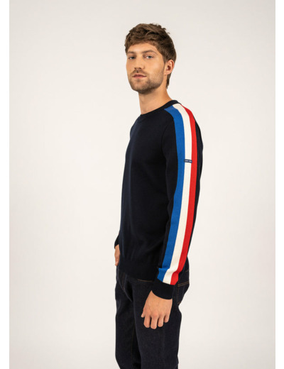 Pull à manches raglan en laine SAINT JAMES x Élysée