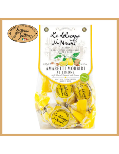Amaretti Citron 120g