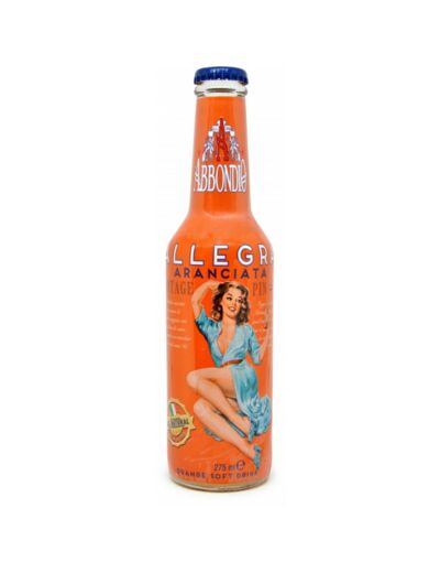 Soda à l'orange Allegra 27.5CL