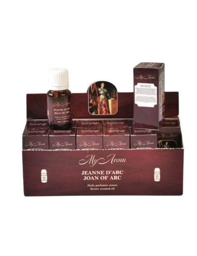 Flacon d'Huile Parfumée 10ml Jeanne d'Arc