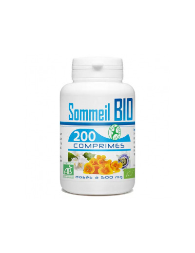 Sommeil bio 200 comprimés