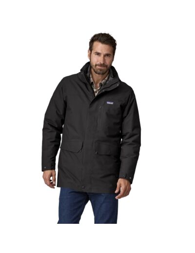 Parka PATAGONIA Tres 3-in-1 Black