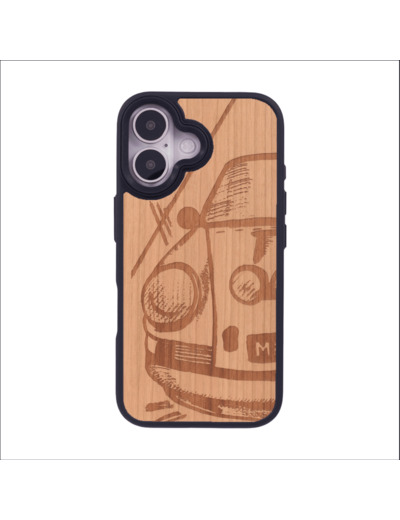 Coque iPhone 16 Plus - La Porsche Rallye