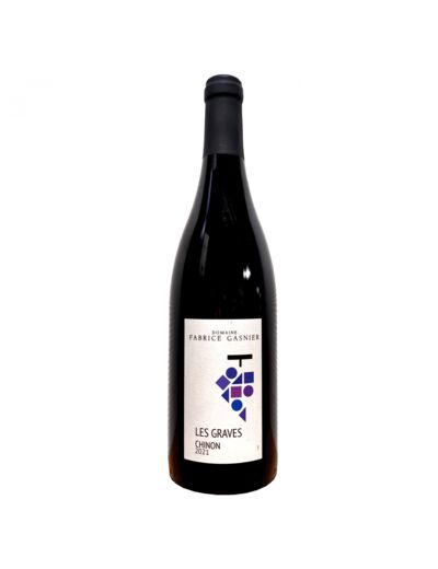 Vin Chinon Les Graves Bio 75cl