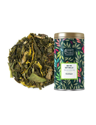 Thé vert et blanc bio Ma Vie est belle