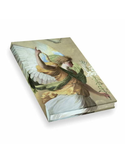 CARNETS HAZAN EFFET SOIE. ANGE