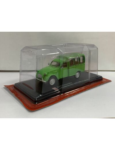 CITROEN 2CV FOURGONNETTE AKS 400 A 6 GLACES 1/43 BOITE D'ORIGINE