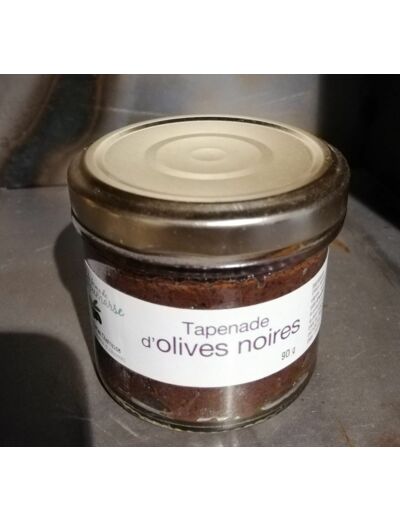 Tapenade Olives noires