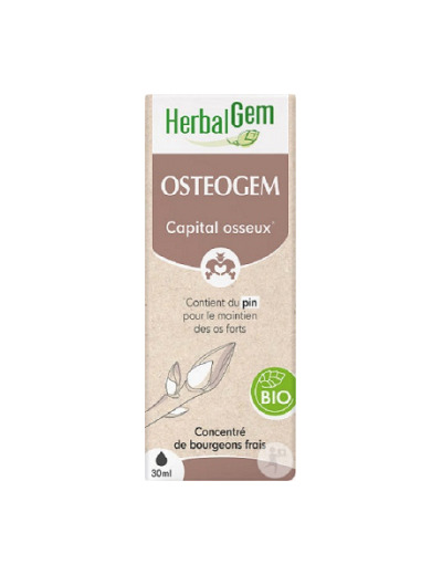 Osteogem Bio Flacon verre 30ml