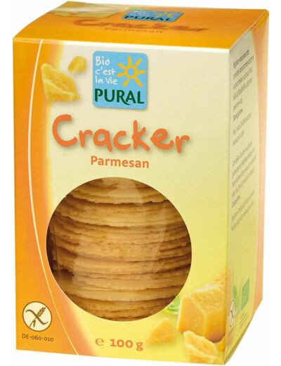 Cracker parmesan 100g Pural