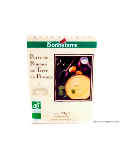 Purée de Pommes de Terre en Flocons Bio 194g