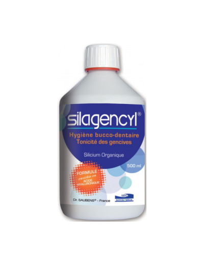 Silagencyl Bain de Bouche 500 ml