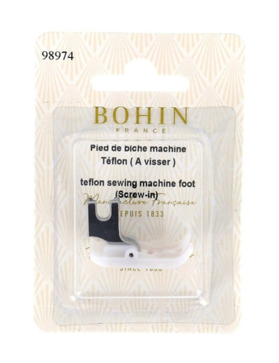 Pied de biche en teflon Bohin 98974