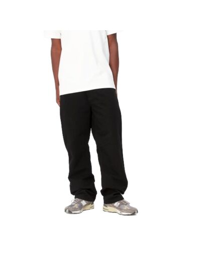 Pantalon CARHARTT WIP Single Knee Pant Dearborn Black