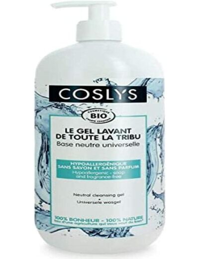 GEL LAVANT BASE NEUTRE UNIVERSELLE 1L Coslys