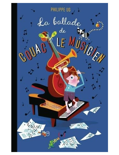 LA BALLADE DE COUAC LE MUSICIEN