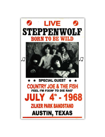 Affiche Steppenwolf