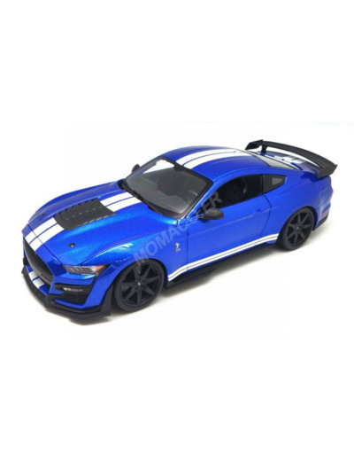 Mustang Shelby GT500 Bleu 2020 - 1/18 - Maisto