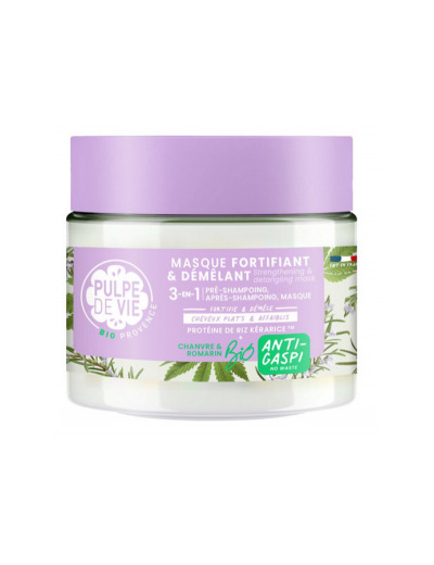 Masque cheveux 3 en 1 fortifiant et démêlant 300ml