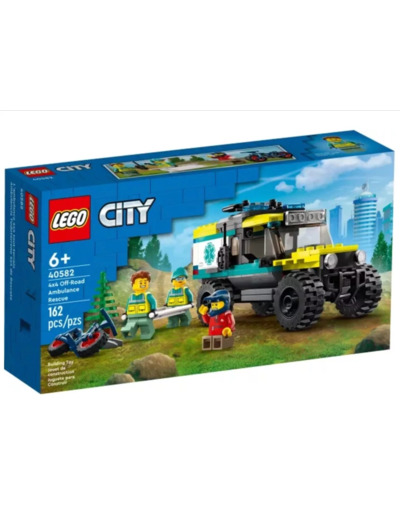 LEGO CITY 40582 AMBULANCE TOUT TERRAIN