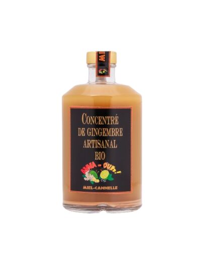 Concentré de Gingembre Bio Tradition-50 et 25 cl-Awa-ouh!®