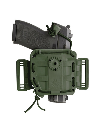 Holster + stabilisateurs VERT OD