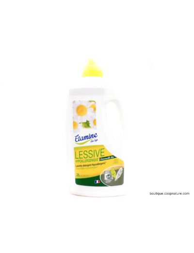 Lessive Hypoallergénique Camomille Ecocert 2L