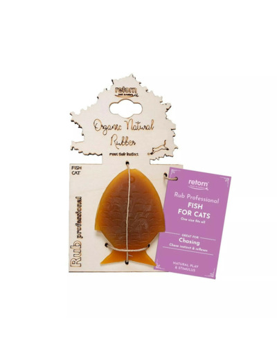 Jouet pour chat Fish