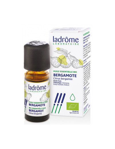 Bergamote Bio huile essentielle 10ml