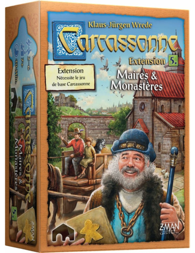 Carcassonne - extension 5 Maires et Monastères