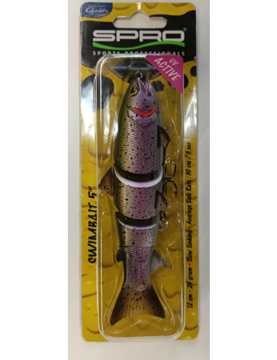 BBZ 50 silent rainbow trout