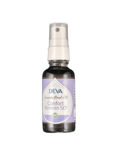Composé Floral n°18 Confort Féminin 50+ Spray 30ml