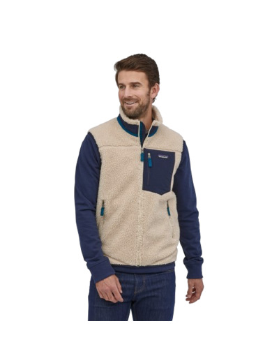 Polaire Sans Manches PATAGONIA Classic Retro Naturel