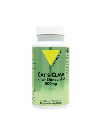 Cat's Claw (Griffe de Chat)-60 gélules végétales-Vit'all+