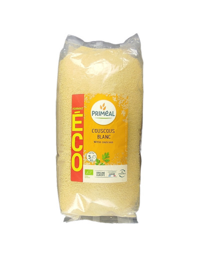 Couscous Blanc Bio 2kg