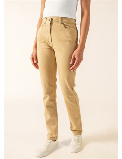 Pantalon taille haute Mimosa