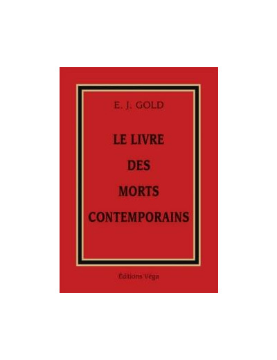 Le livre des morts contemporains