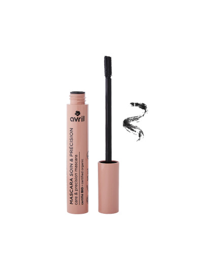 Mascara noir soin et précision 10ml
