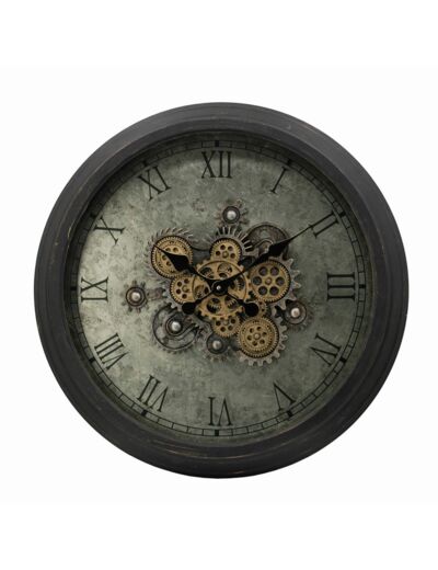Horloge mécanismes 70x9cm