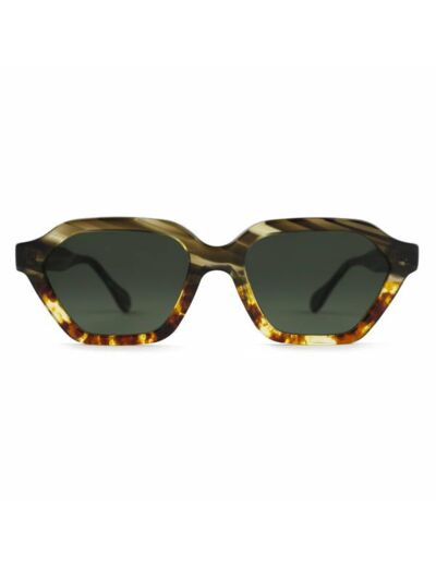 Lunettes de soleil Frida - Green Split