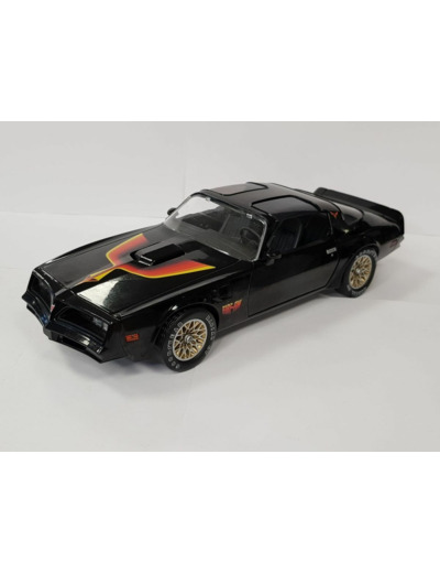 PONTIAC FIREBIRD TRANS AM 1977 FIRE AM GREENLIGHT ARTISAN 1/18 BOITE NEUVE