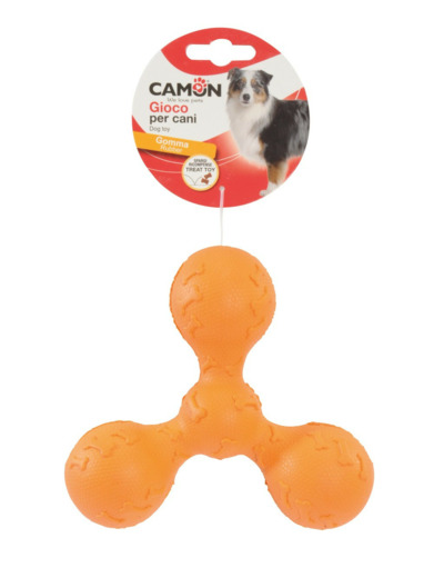 Jouet chien, en Caoutchouc - 14.5cm