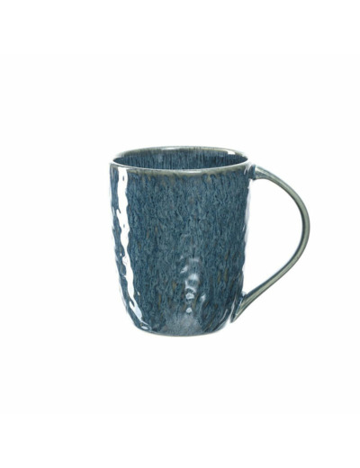 Mug MATERA  - Bleu - Grès - 43 cl - Leonardo