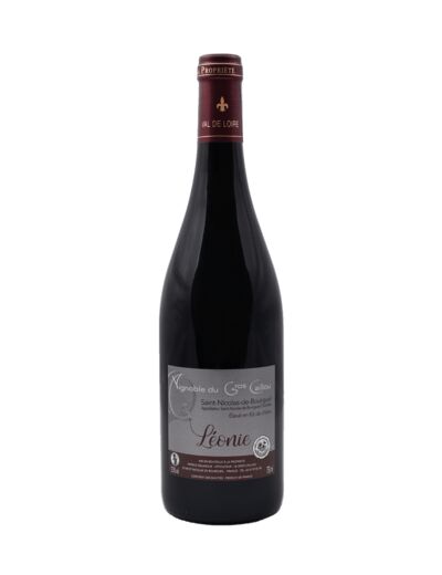 Cuvée Léonie 2021 - AOC Saint Nicolas de Bourgueil - x6 bouteilles